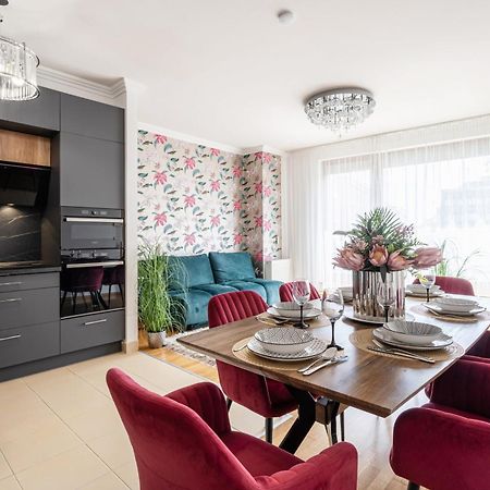 Penthouse Three Bedrooms, Three Balconies Apartment With Free Parking In Kiraly Street 부다페스트 외부 사진